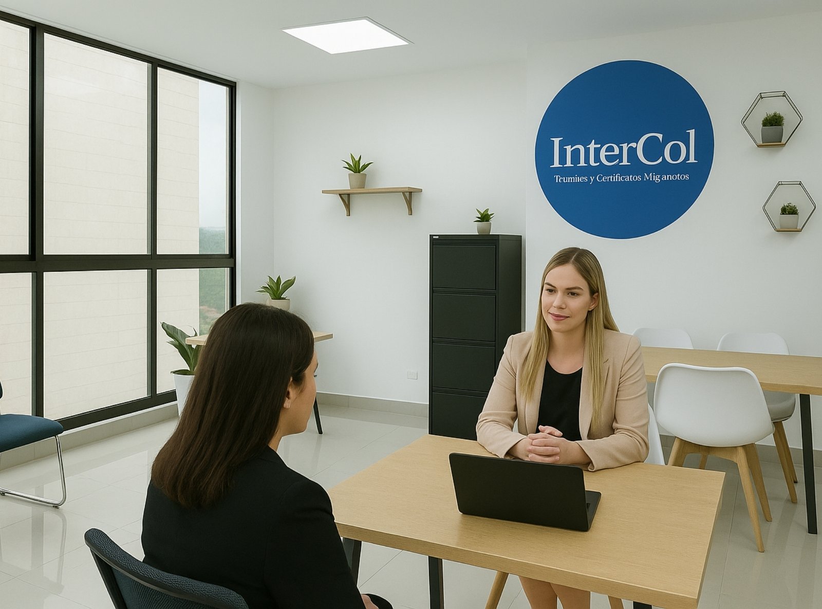 Inter-Col assisting with Colombian visa process Inter-Col assisting with Colombian visa process